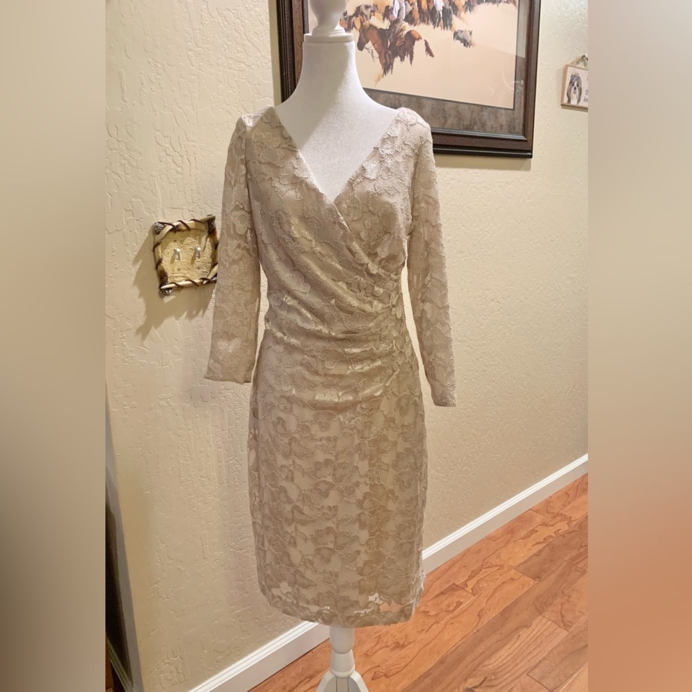Ralph Lauren lace dress size 10